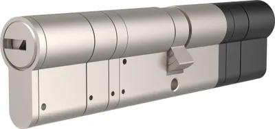 Immagine prodotto di EZVIZ Cilindro regolabile DL-JXSX/DIY (Compatibile con la serratura EZVIZ DL01S), Colore:Argento