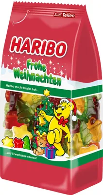 Produktbild von Haribo Frohe Weihnachten 300g