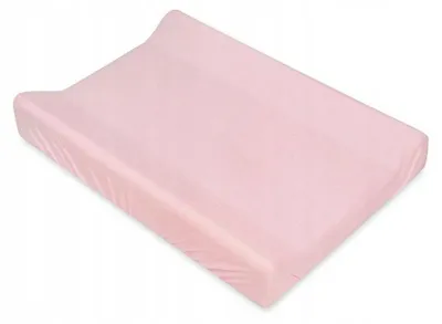 Produktbild von BabyMatex Wickeltischauflage Bamboo puderrosa grau 2er-Pack