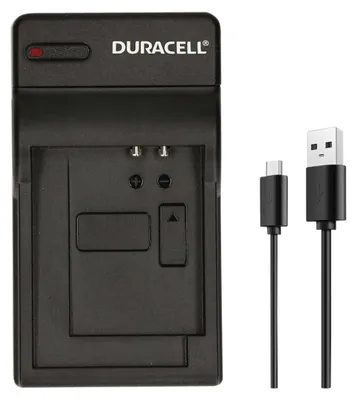 Immagine prodotto di Caricabatterie Duracell con cavo USB per DR9953/NP-BN1