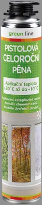 Obrázok produktu pre Univerzálna pena – montážna, v tlakovej nádobe, 750 ml, zelená