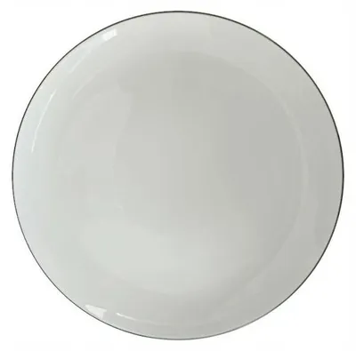 Produktbild von Bogucice AP102 Base Black Porzellan Dessertteller 23 cm
