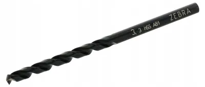 Produktbild von Wurth HSS Zebra DIN338 3,3mm Spiralbohrer