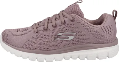 Produktbild von Skechers Graceful - Get Connected - Lavendel Polyester Größe: 41 Normal