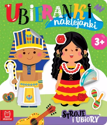 Produktbild von Ubieranki Naklejanki. Stroje I Ubiory