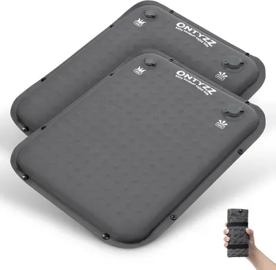 Imagen del producto de Cojín inflable para sentarse, de 41x33x4 cm, plegable, ideal para actividades al aire libre y camping