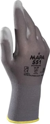 Produktbild von MAPA Handschuh Ultrane 551 Gr. 6 10 Stk