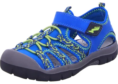 Produktbild von Lurchi Jungen Sandale Finto 54145-28, 54145-29, 54145-30, 54145-31, 54145-32, 54145-33, 54145-34, 54145-35, 54145-36, 54145-37, 54145-38, 54145-39 LUR-95L0053001 cobalt/lime 32