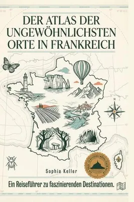 Produktbild von Der Atlas der ungewöhnlichsten Orte in Frankreich