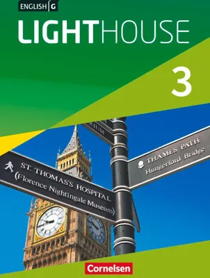 Produktbild von English G LIGHTHOUSE 03: 7. Schuljahr. Schülerbuch. Allgemeine Ausgabe