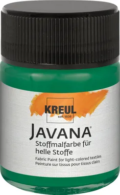 Zdjęcie produktu dla Kreul Javana Farba do tkanin Dark Green 50 ml 1 szt.