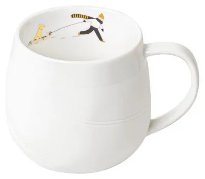 Image de Räder Schneetag Tasse Hundeschlitten D.7,5cm, H.8,5cm