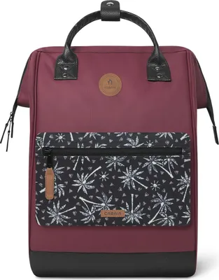 Produktbild von CABAIA Freizeitrucksack Rucksack mit Laptopfach Adventurer Recycled Velvet Backpack 23L Kassala weinrot