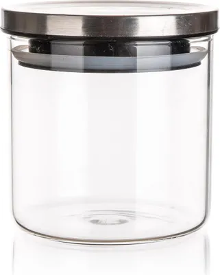 Produktbild von BANKETT Glas Glas FREI 650 ml, mit Deckel