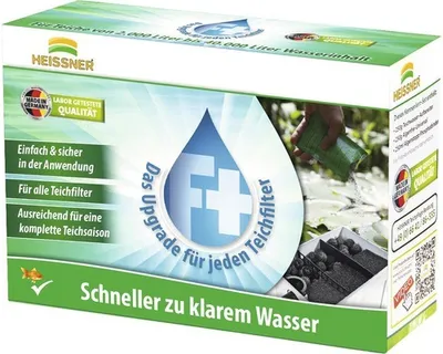 Produktbild von HEISSNER F-PLUS, pH-Einsteller, 10 Stück(e)