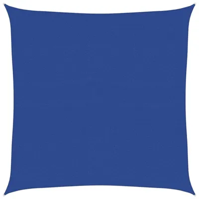 Produktbild von Sonnensegel 160 g/m² Quadratisch Blau 7x7 m HDPE