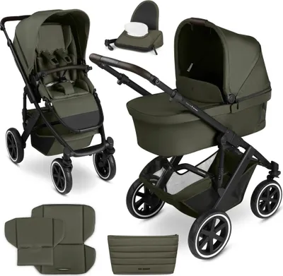 Image de Poussette 2 en 1 ABC Design Salsa 5 Air avec nacelle