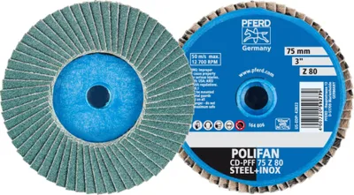 Produktbild von PFERD 42719708, 80 g, 10 Stück(e)