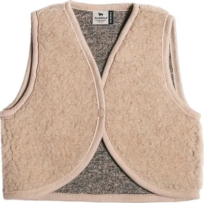 Produktbild von Alwero Babyweste - Lulu Light - Größe 56/62 - Sand Brown | Alwero