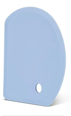 Immagine prodotto di Spalmatore in silicone per impasto, grande, multifunzione, spatola per impasto, 15,2x10,9 cm, colore blu