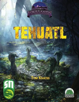 Produktbild von Lost Lands Tehuatl