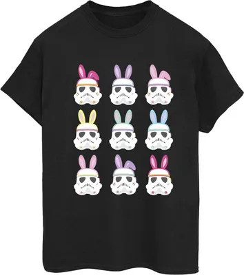 Produktbild von Star Wars - T-Shirt für Damen BI45332 (XXL) (Schwarz)