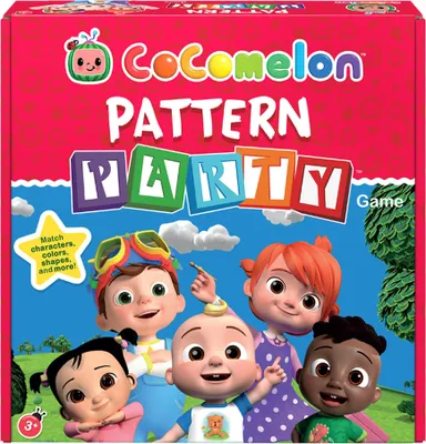 Produktbild von Musterpartyspiel CoComelon (Englisch)