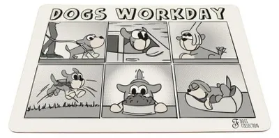 Obrázek produktu pro Podložka pod misky DOGS WORKDAY