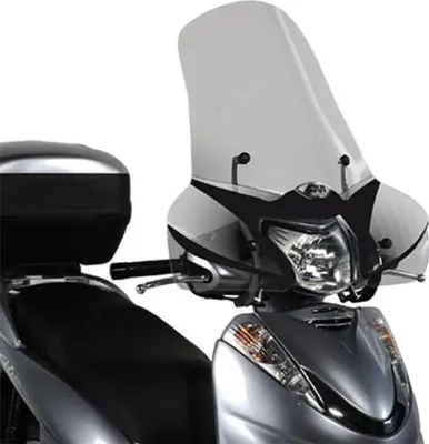 Produktbild von GiVi Windschild transparent 440 x 665mm mit ABE