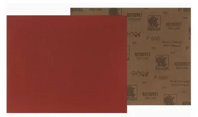 Produktbild von Nassschleifpapier Wasserschleifpapier INDASA Rhynowet Red Line P1200 230 × 280mm 50 Stück