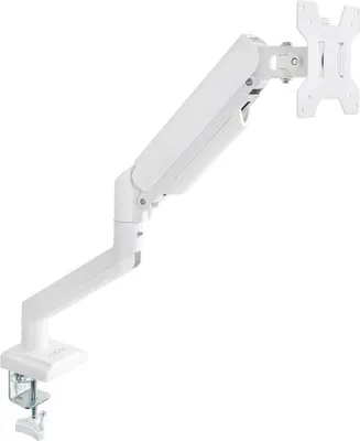 Obrázek produktu pro TooQ DB1334TNR-W, svorka/průchodka, 10 kg, 33 cm (13"), 86,4 cm (34"), 100 x 100 mm, bílá