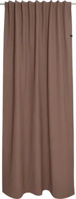 Produktbild von Schöner Wohnen Vorhang mit verdecktem Schlaufenband Solo Farbe zimt Größe 130x250cm