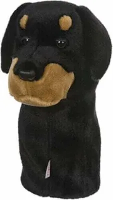 Produktbild von Daphne's Headcovers Driver Rottweiller Rottweiller Driver Headcover