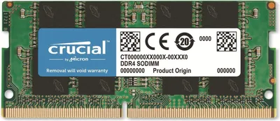 Immagine prodotto di SO DDR4 16GB PC 3200 CL22  Crucial Value 1,2V