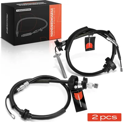 Immagine prodotto di Frankberg 2x cavo freno di stazionamento asse posteriore su entrambi i lati per BMW X5 E70 F15 F85 X6 E71 E72