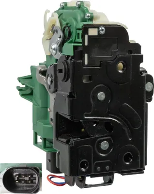 Produktbild von FEBI BILSTEIN 174564 Türschloss Hinten Rechts für VW PASSAT Variant (3B6) PASSAT (3B3) Bora Limousine (1J2) Bora Variant (1J6) für SEAT
