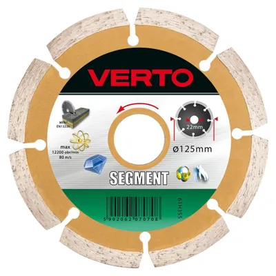 Image de Disque diamant, Flex 125 mm pour béton et granit