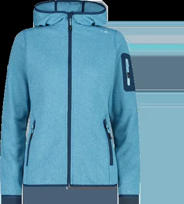 Produktbild von CMP Damen Fleecejacke Woman Jacket Fix Hood