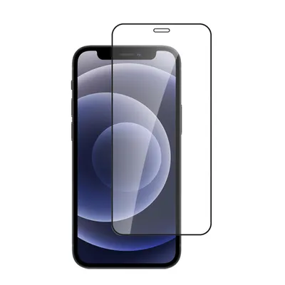 Produktbild von alkaya. iPhone 12 Mini Displayschutzglas, Panzerglas, Schutzfolie - Transparent
