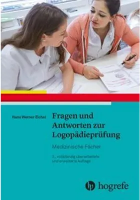 Obrázok produktu pre Fragen und Antworten zur Logopädieprüfung: