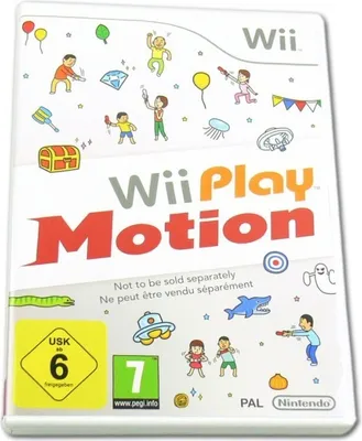 Produktbild von De -> Original Nintendo Wii Play : Motion (Solo) Neu