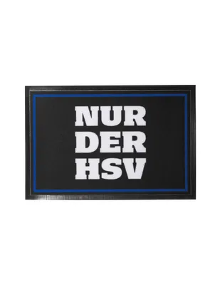 Produktbild von HSV Fanartikel HSV Fußmatte "Nur der HSV" ohne