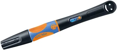 Produktbild von Füllhalter griffix Linkshänder Neon Black A schwarz Packung mit 10 Stück