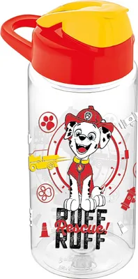 Produktbild von Trinkflasche Paw Patrol Marshall 500ml Tritan