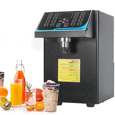 Immagine prodotto di Distributore automatico di zucchero per frutta - Distributore di fruttosio - Dosatore di sciroppo - Macchina per lo zucchero