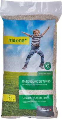 Artikelbild 1 von 'Rasendünger Turbo (10 kg)' aus der Kategorie Rasendünger
