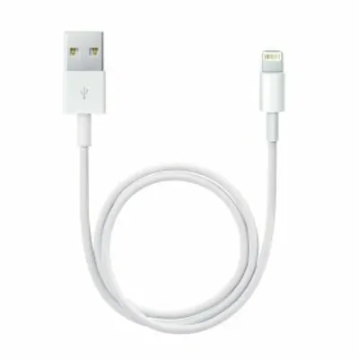 Image de Câble de données Lightning USB 1m pour adaptateur secteur MD818