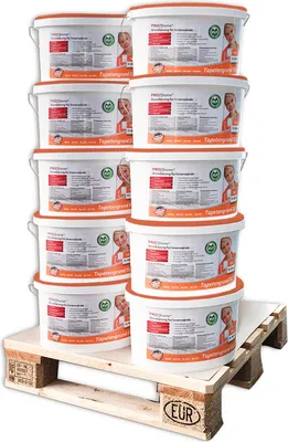 Obrázek produktu pro Adhezní můstek nátěr PROFHOME 300-21-10 bílá matný 100 l vydatnost 1 kbelíku cca 750 - 1000 m2