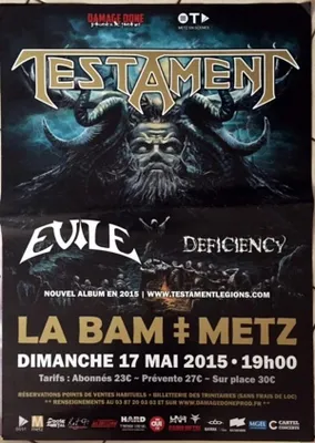 Productafbeelding van TESTAMENT - POSTER - 70x100 cm