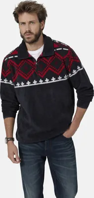 Produktbild von Babista Sweatshirt BELLAVUNZO Herren A894 dunkelblau 52/54